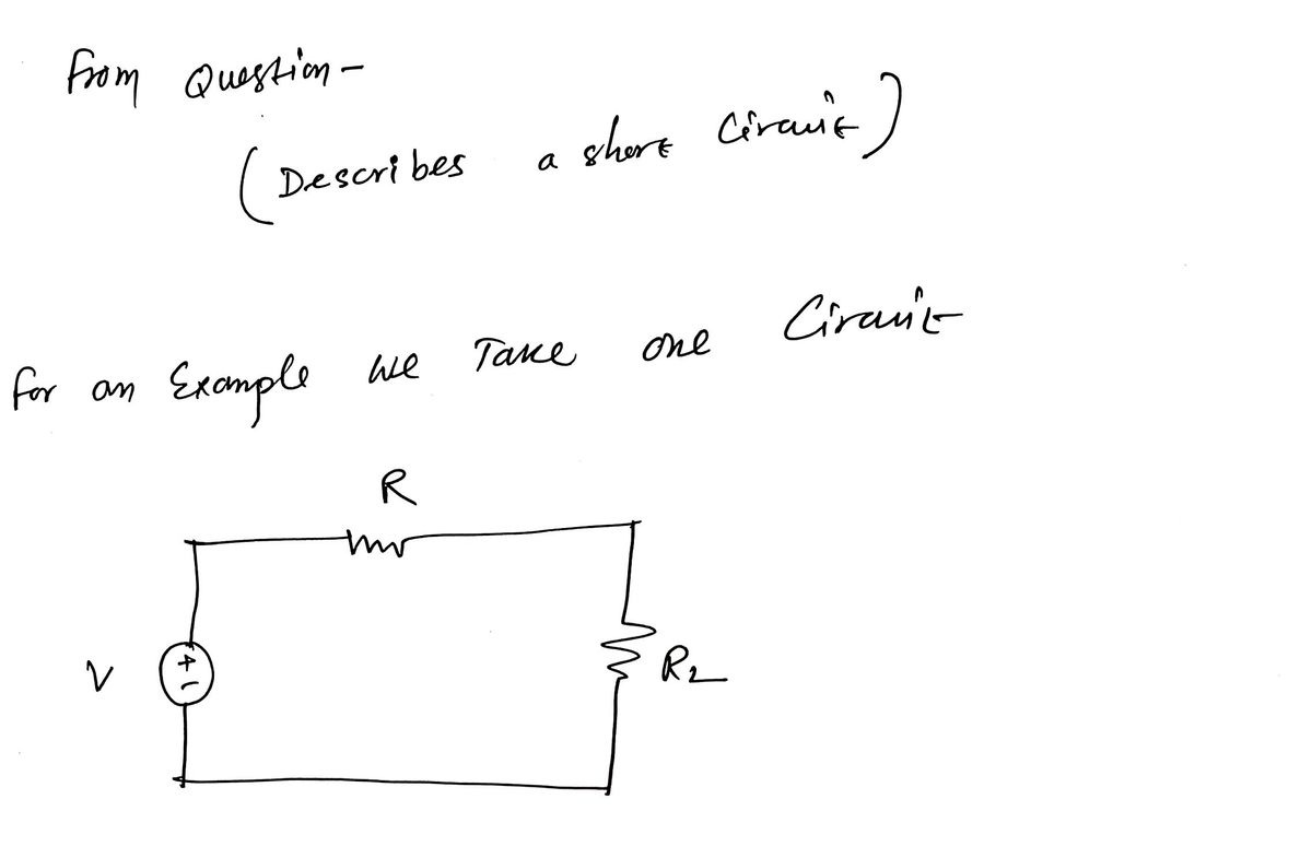 Electrical Engineering homework question answer, step 1, image 1